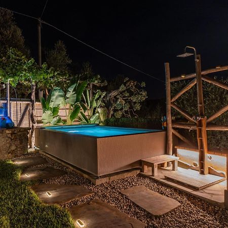 Villa Caruso Private Heated Pool & Sea View Península Sorrentina Exterior foto