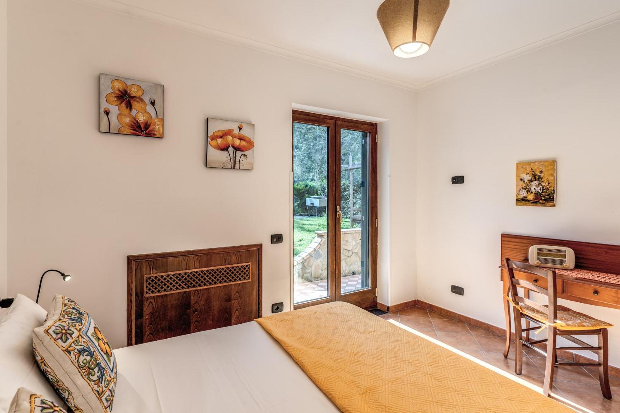 Villa Caruso Private Heated Pool & Sea View Península Sorrentina Exterior foto