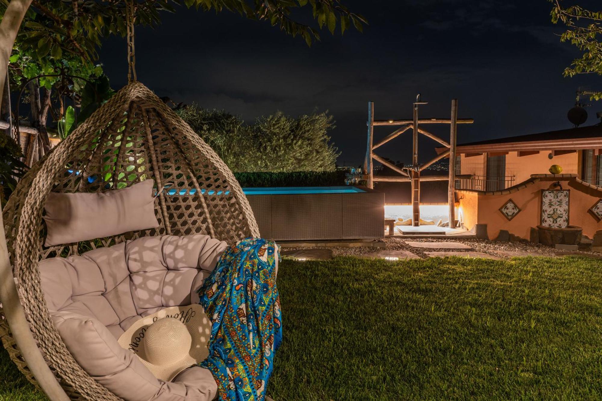 Villa Caruso Private Heated Pool & Sea View Península Sorrentina Exterior foto